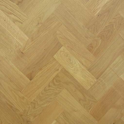 Hadlow European Solid Rustic Oak 180mm